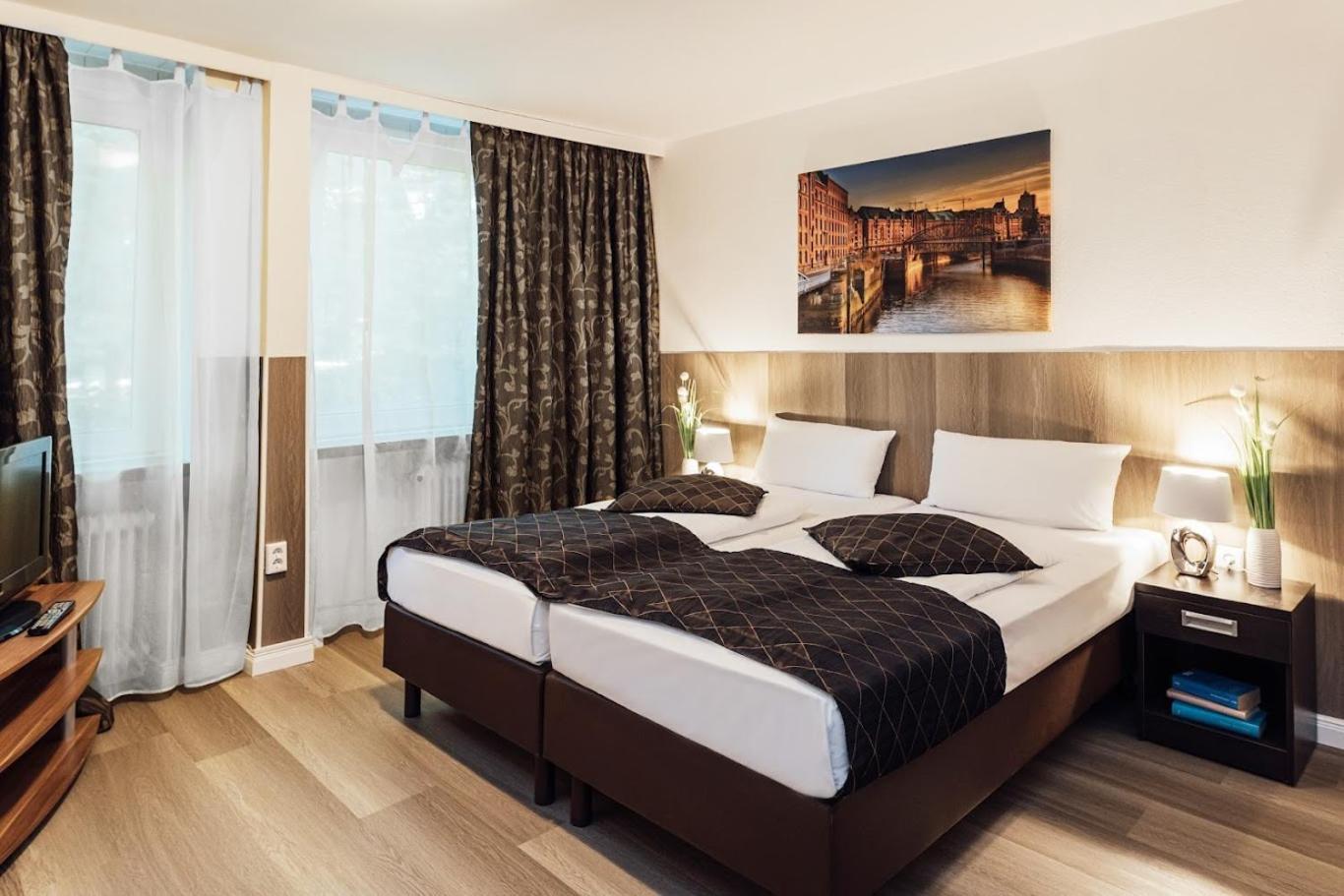 Hotel Hanseat 함브루크 외부 사진
