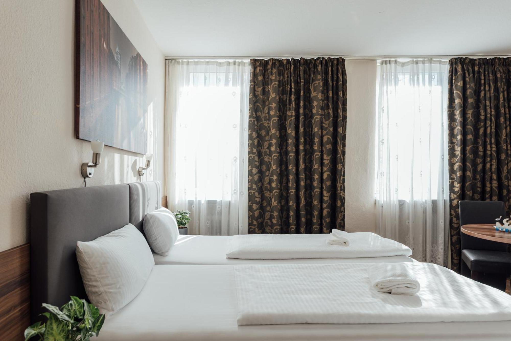 Hotel Hanseat 함브루크 외부 사진