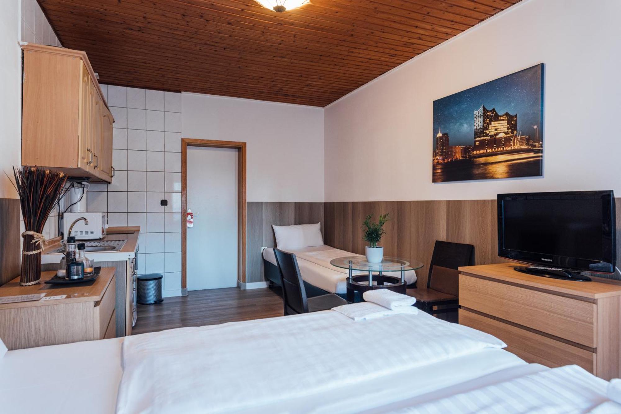 Hotel Hanseat 함브루크 외부 사진