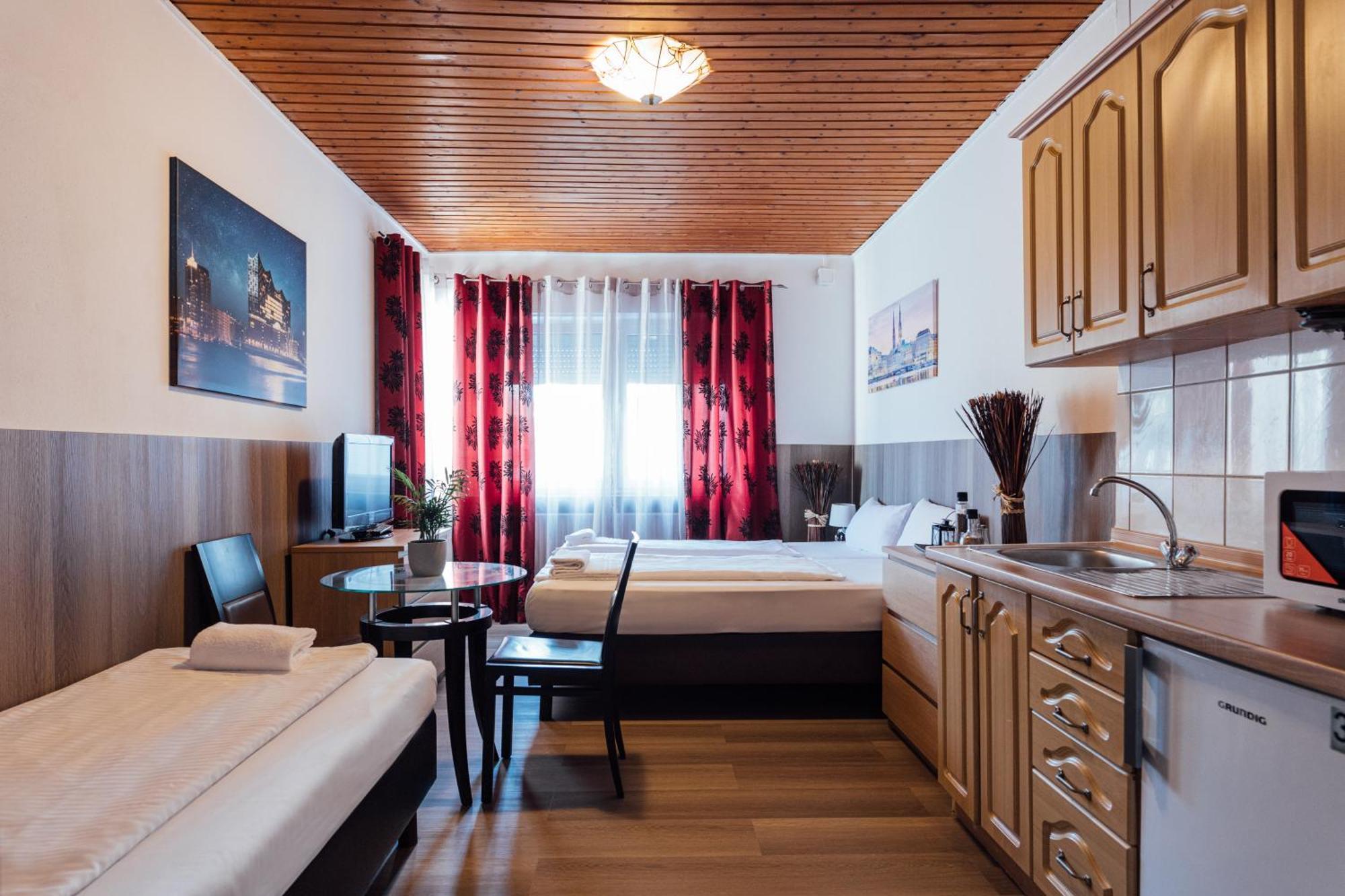 Hotel Hanseat 함브루크 외부 사진