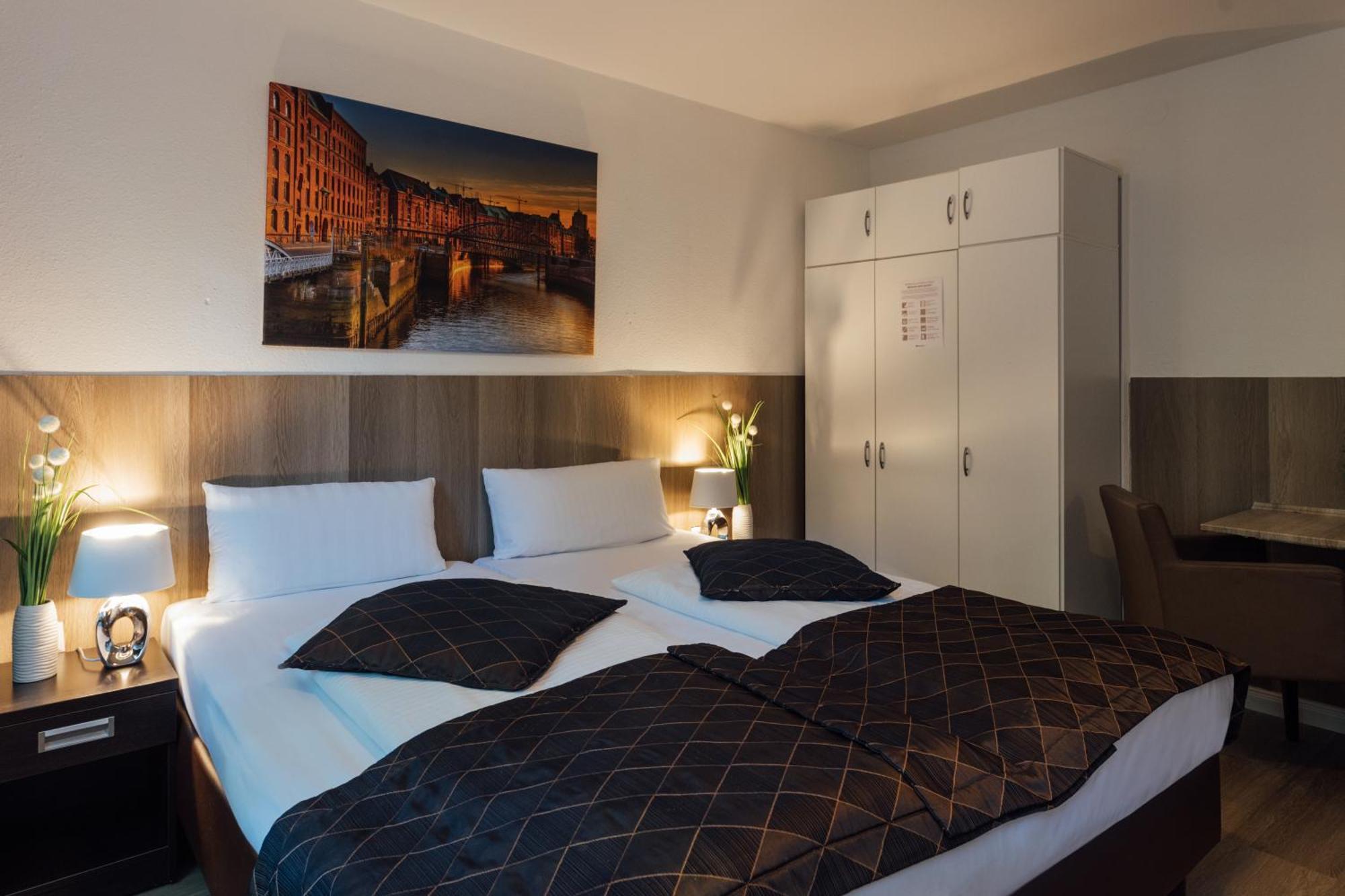 Hotel Hanseat 함브루크 외부 사진