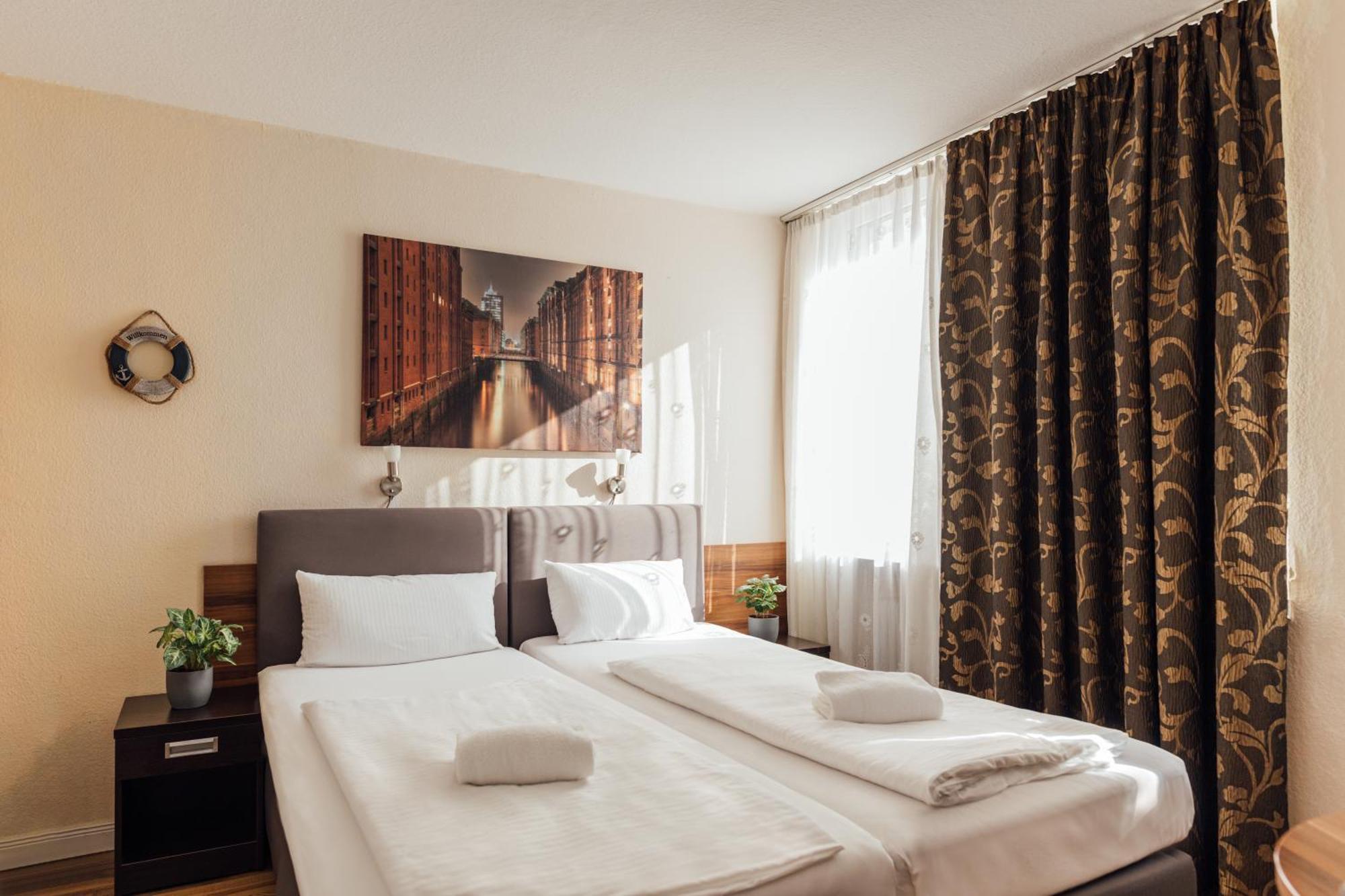 Hotel Hanseat 함브루크 외부 사진